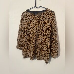 Cheetah Print Sweater 🐆